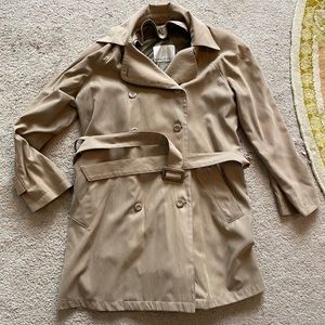 London Fog Trench Coat